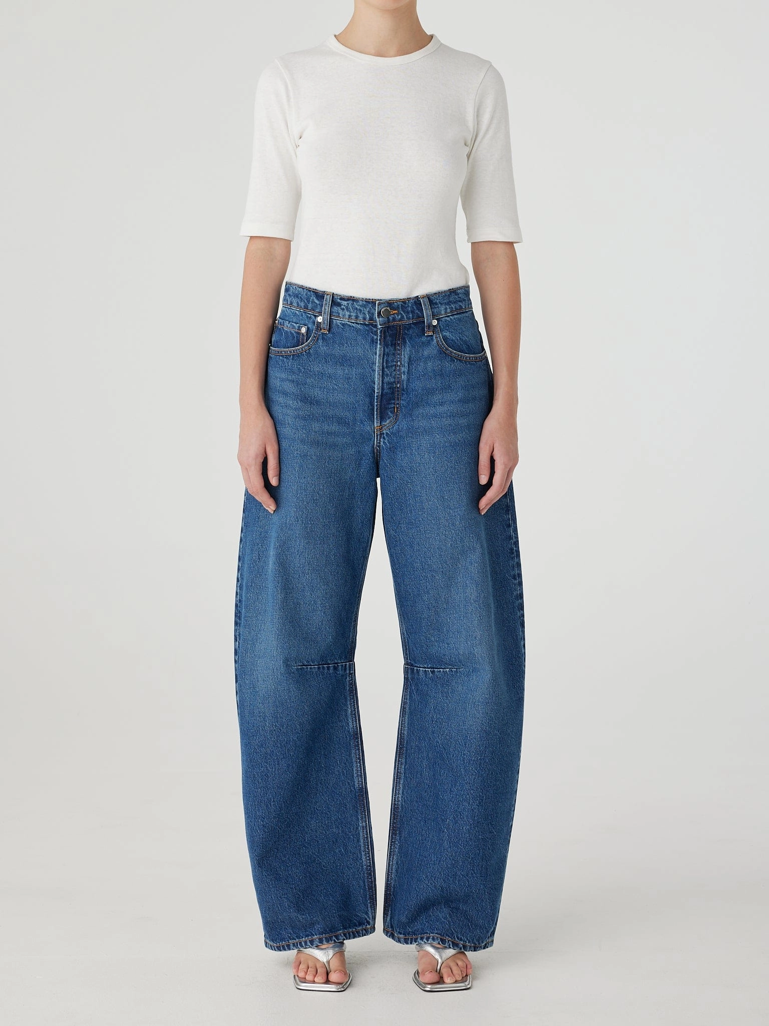 Vera Jean Bright Worn High-Quality Fit Modern Cut