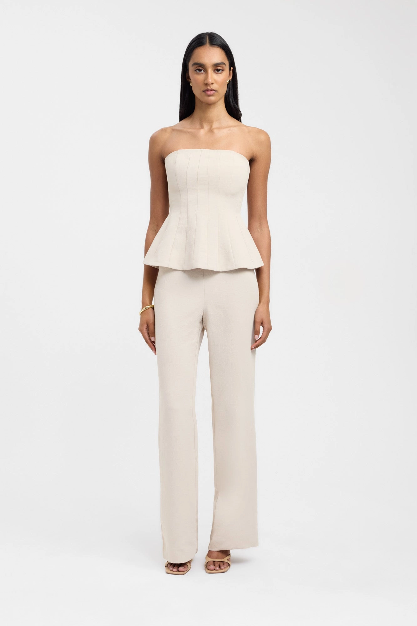 Light Fabric slim fit Oyster Core Low Rise Pant