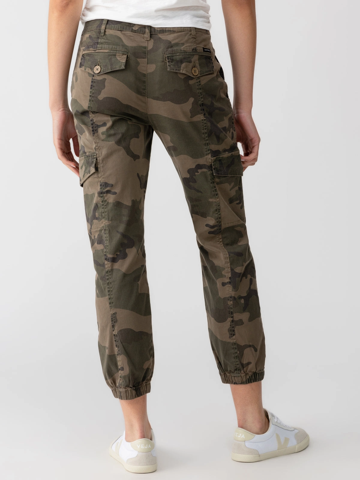 Flatlock Seams tailored look Rebel Standard Rise Pant Hiker Camo