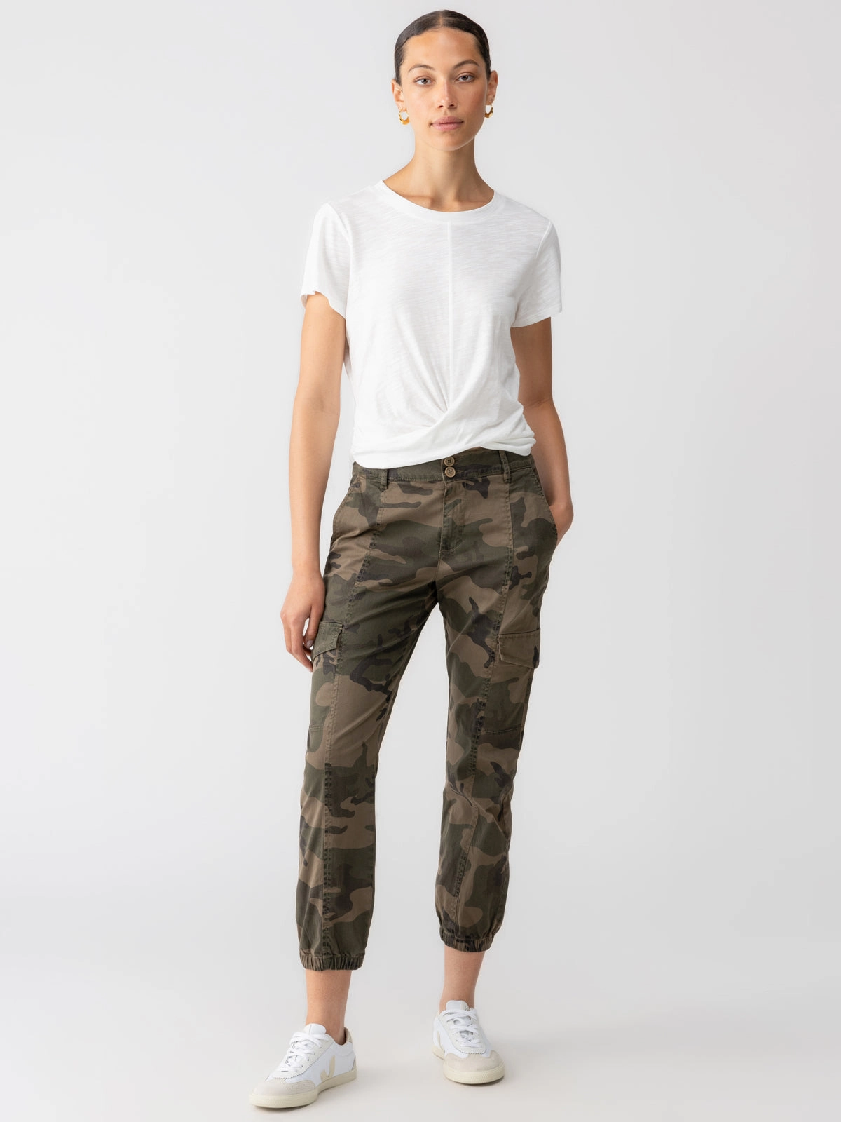Rebel Standard Rise Pant Hiker Camo Multi Pocket System