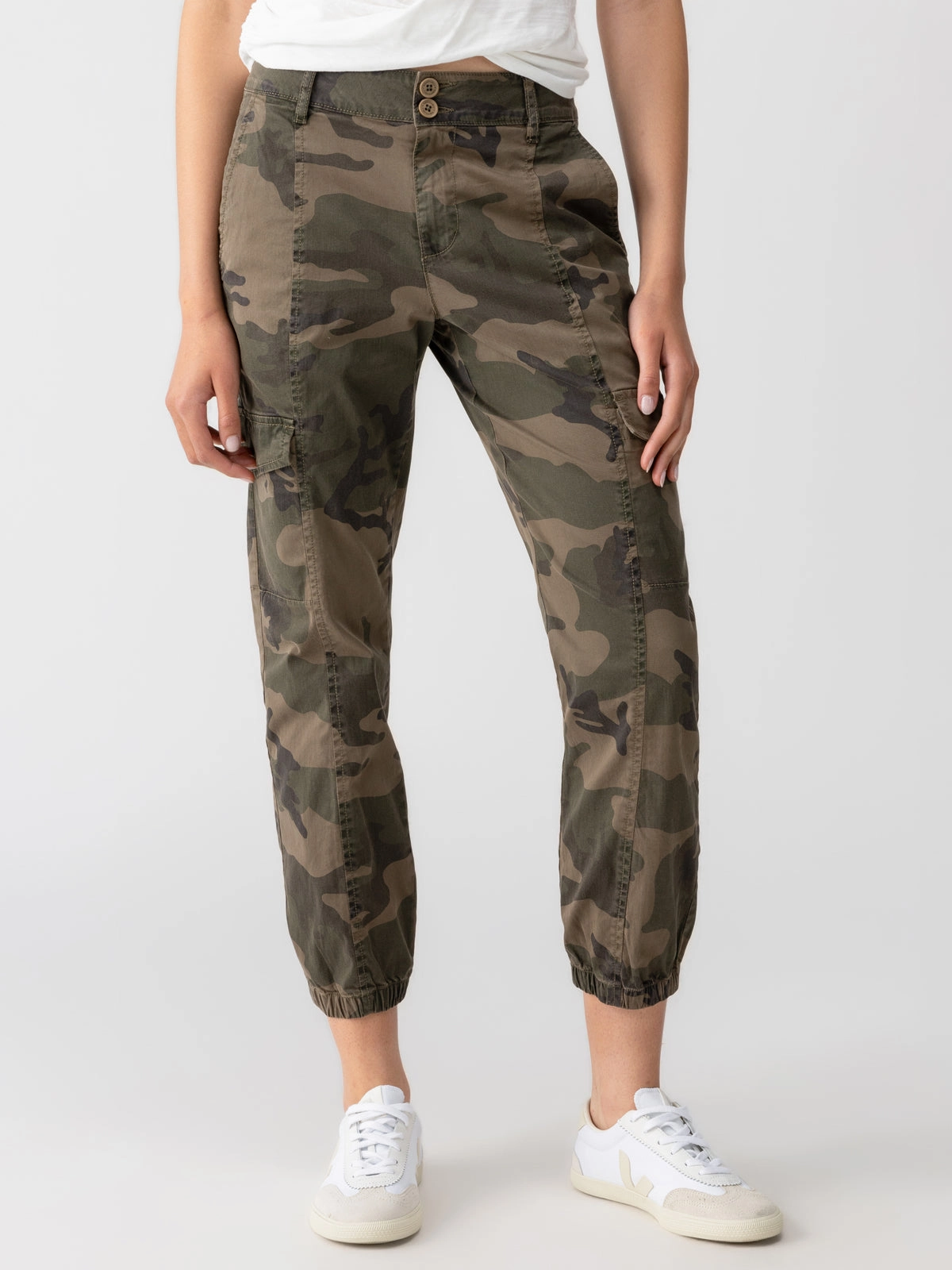 Rebel Standard Rise Pant Hiker Camo ExpandableSidePanels