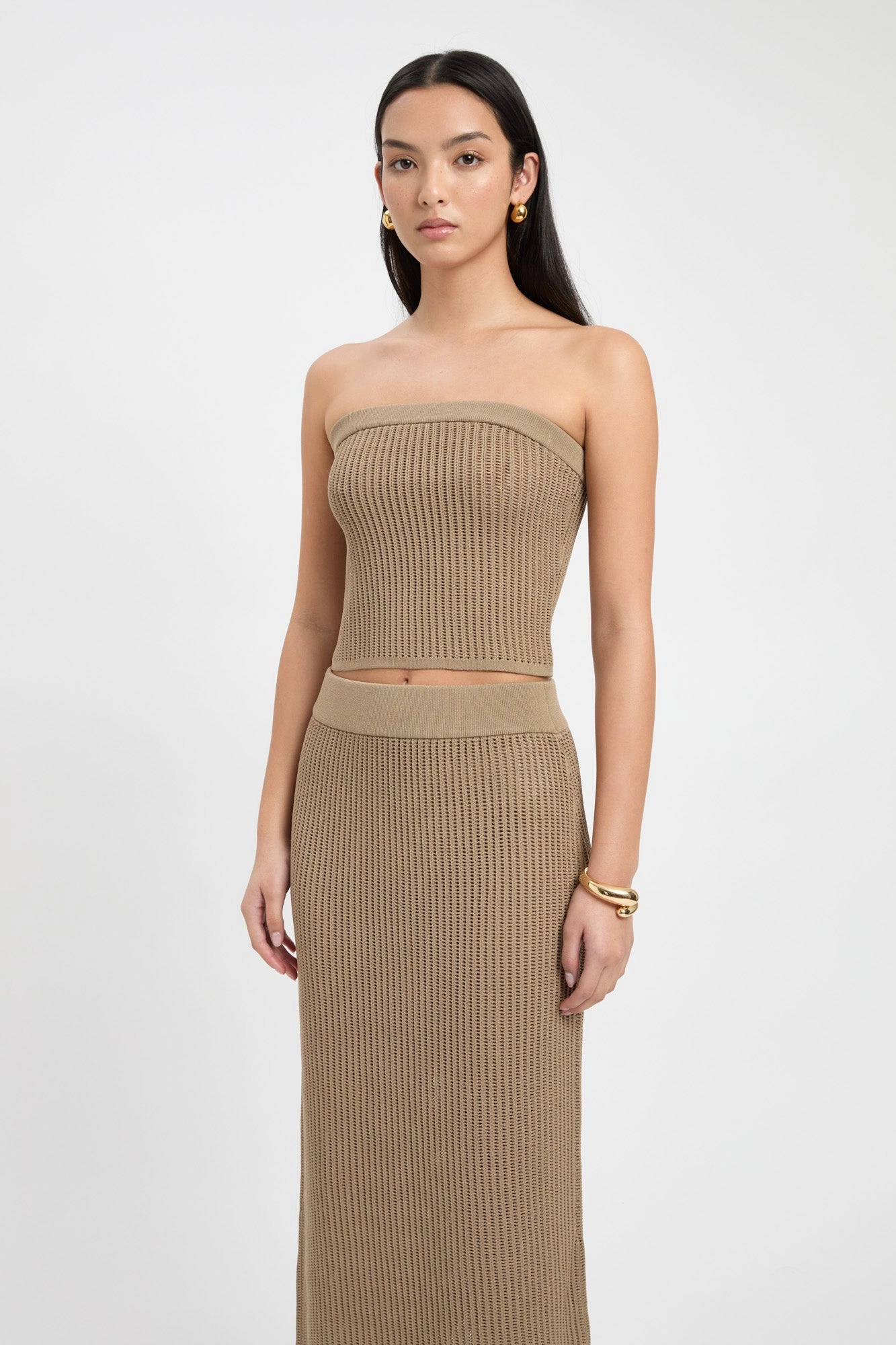 Warm Classic Cairo Strapless Top