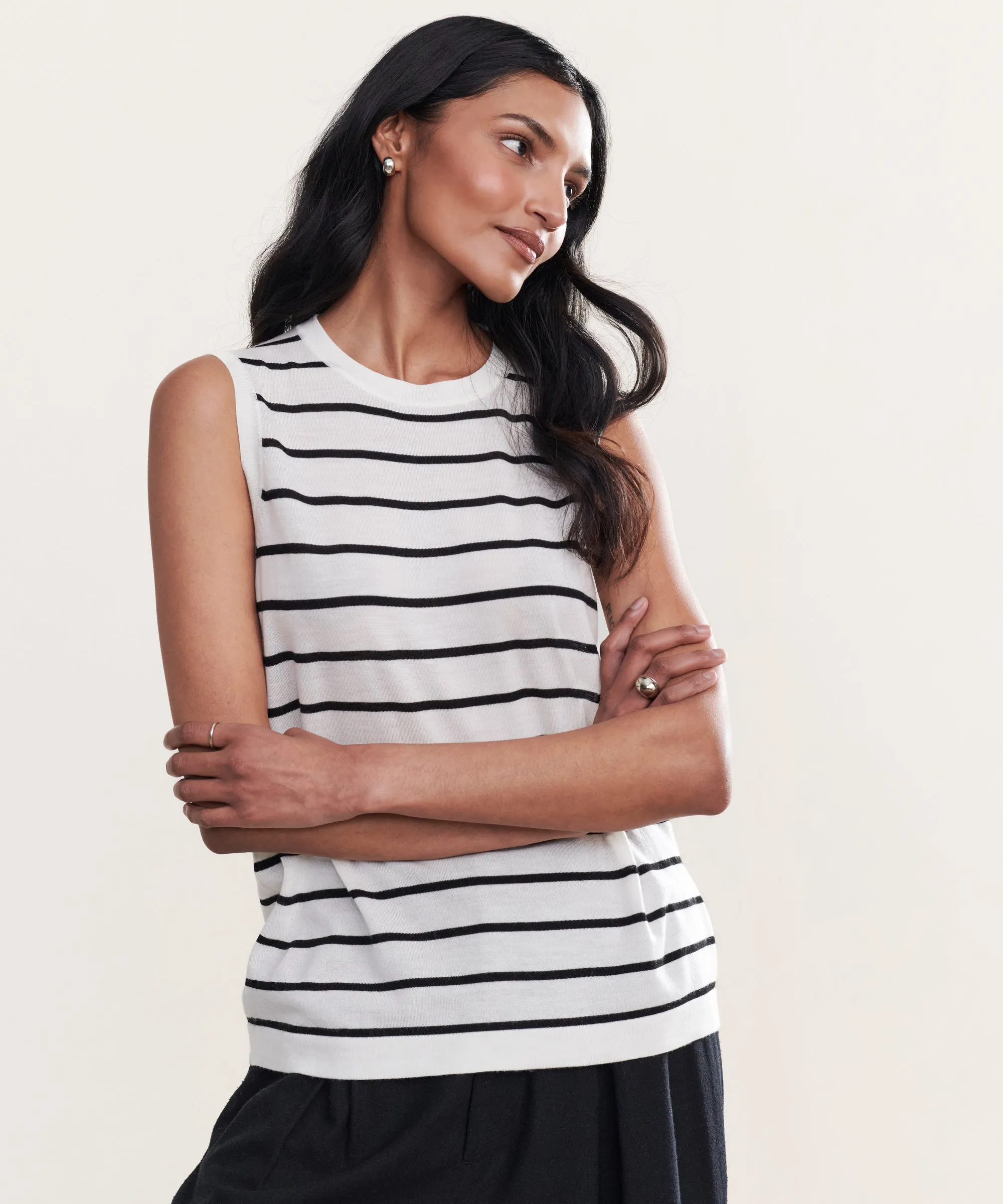 Merino Tank Quick-Dry Minimalist Aesthetic