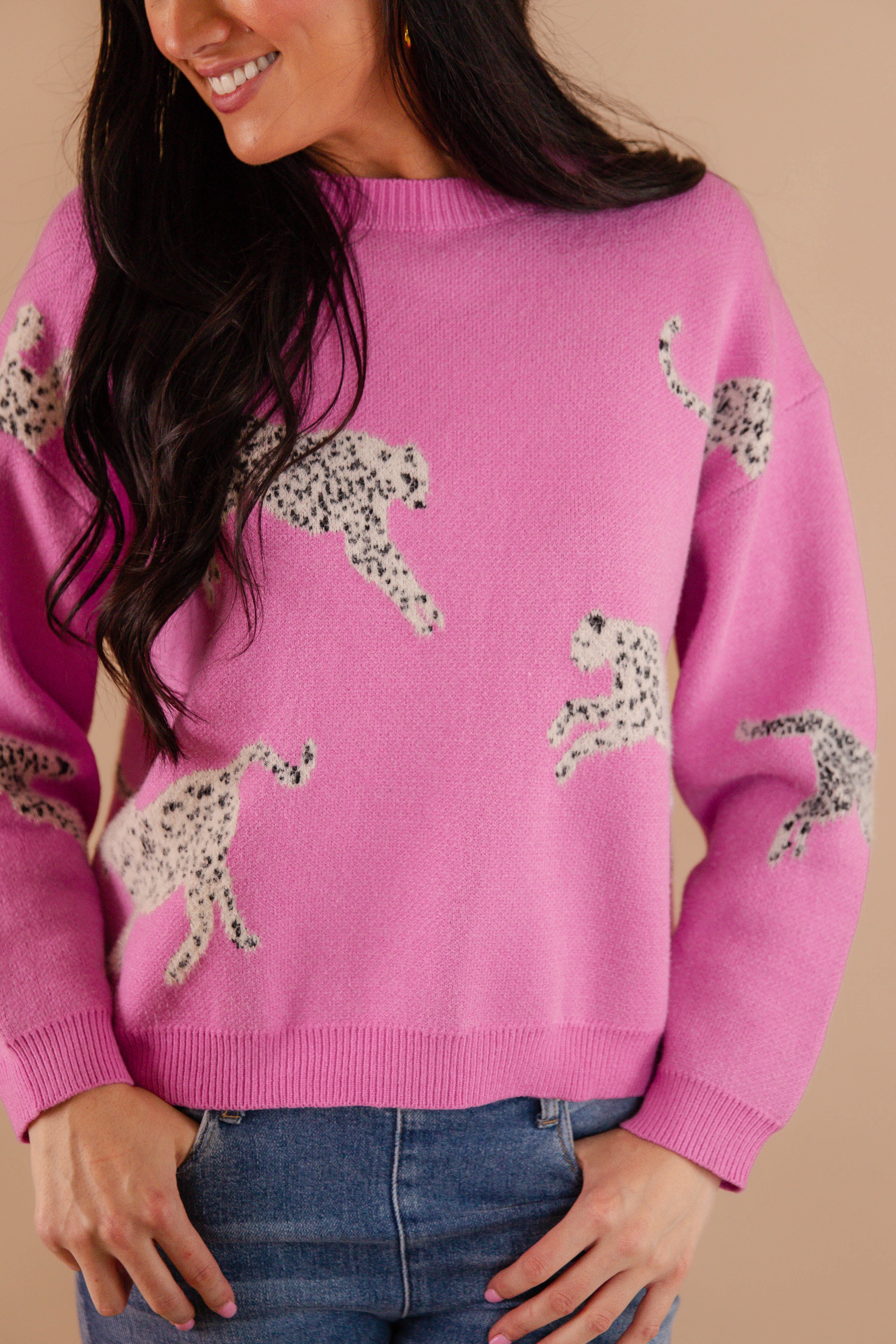 My Wild Idea Sweater-Orchid OdorResistant Coating