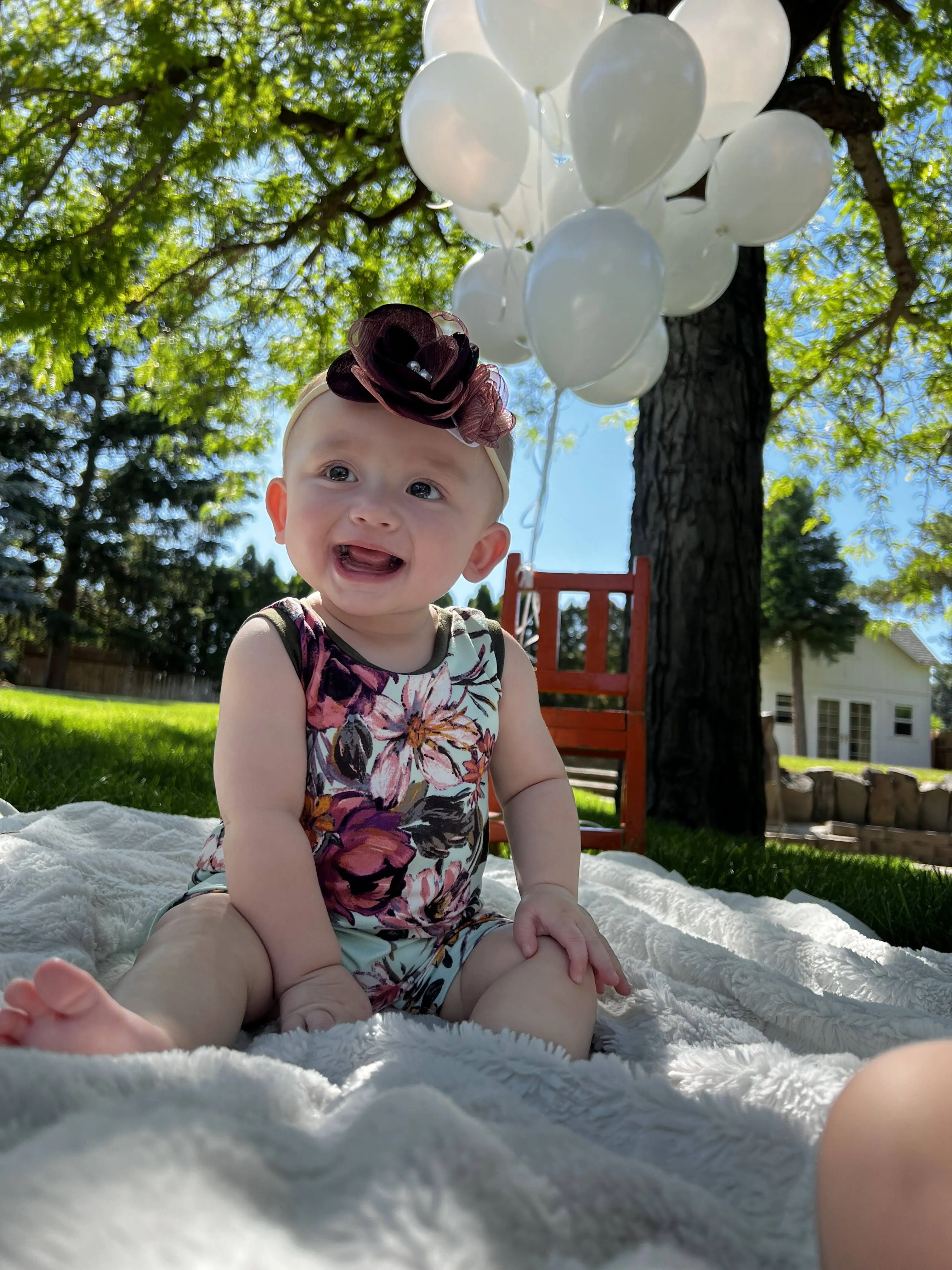 Mint Wildflowers Summer Zip Romper