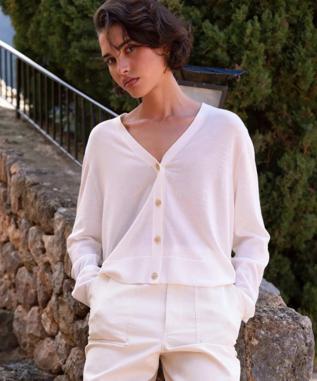 Mira Cardigan Adaptive Fit Technology