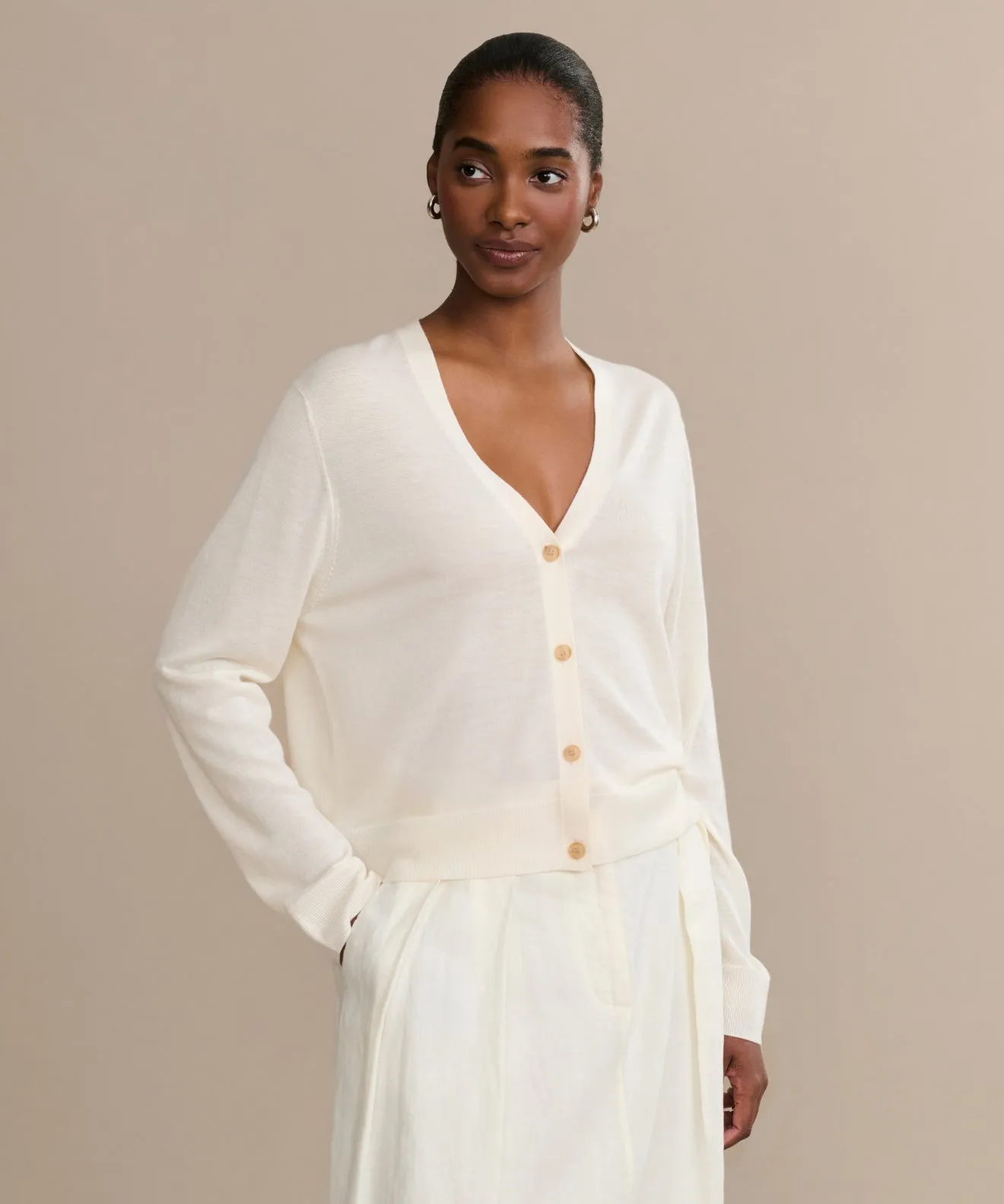 QuickDry Texture Mira Cardigan