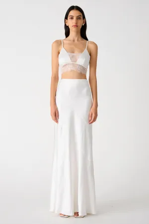 Misha Zaria Top - Ivory