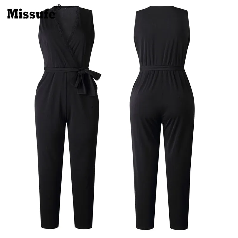 Missufe Lace Women Jumpsuits