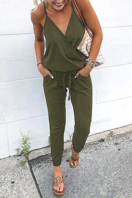 Missufe Lace Women Jumpsuits