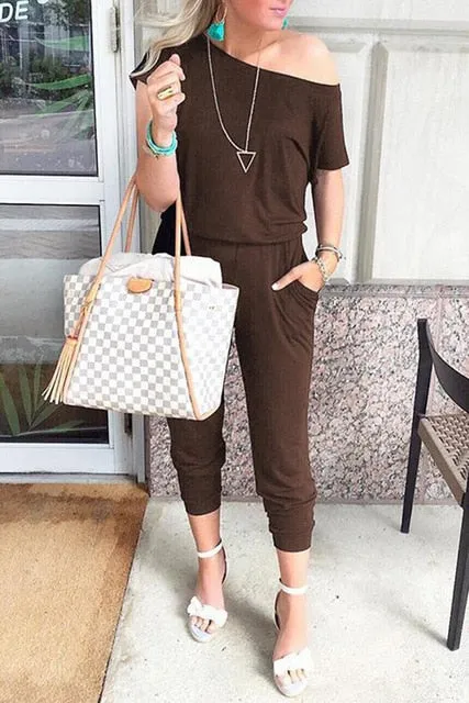 Missufe Lace Women Jumpsuits