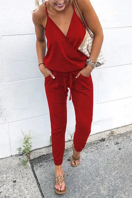 Missufe Lace Women Jumpsuits