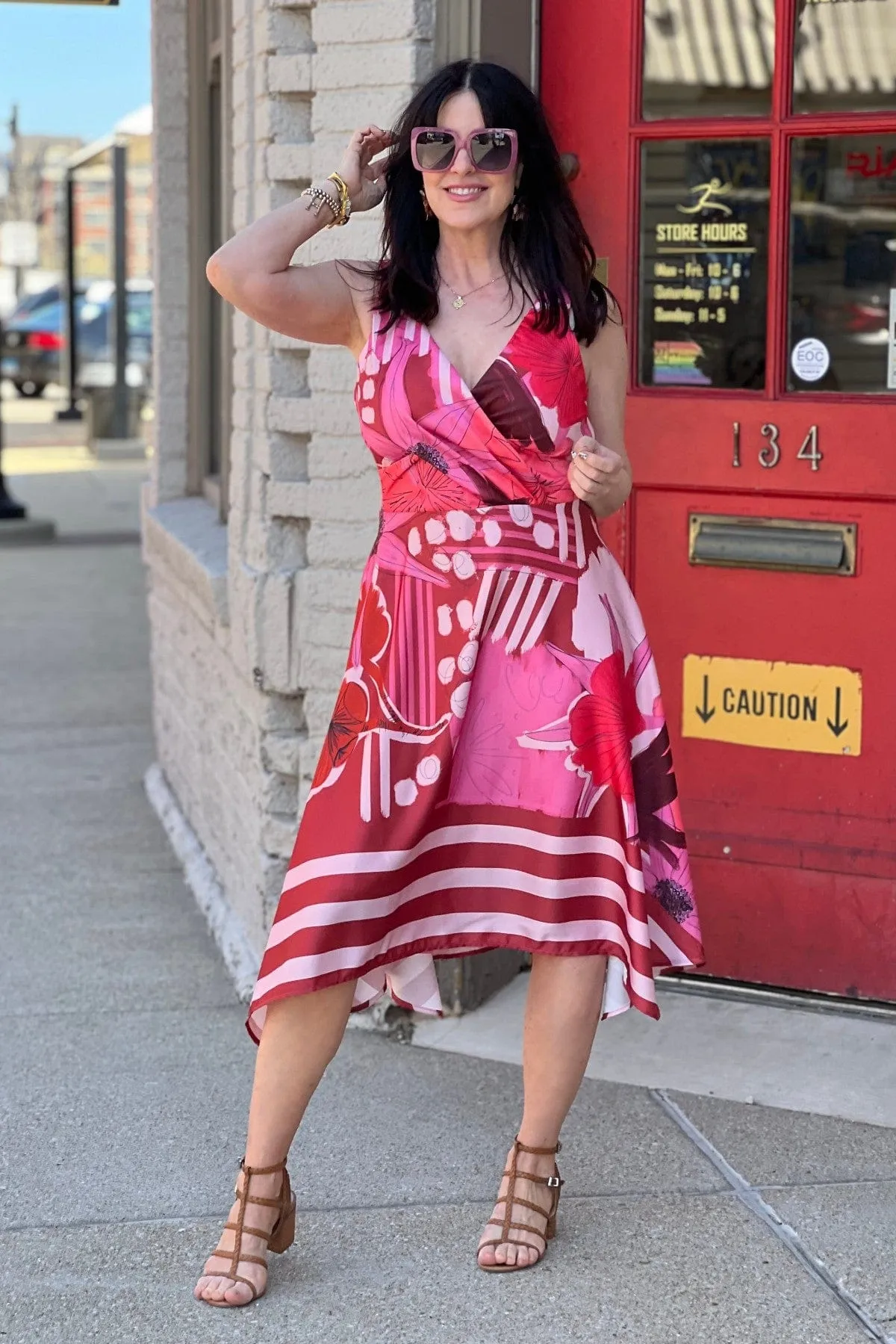 Misty Dress - Tulipa Effortless weekend dress