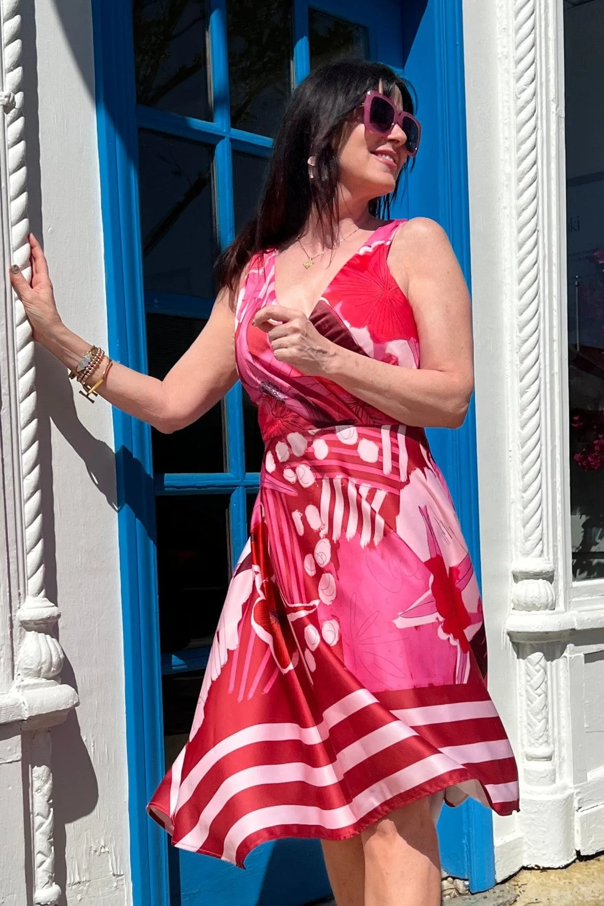 Shared Glow Misty Dress - Tulipa