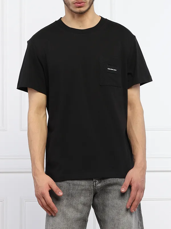 Mix Media Mesh Pocke