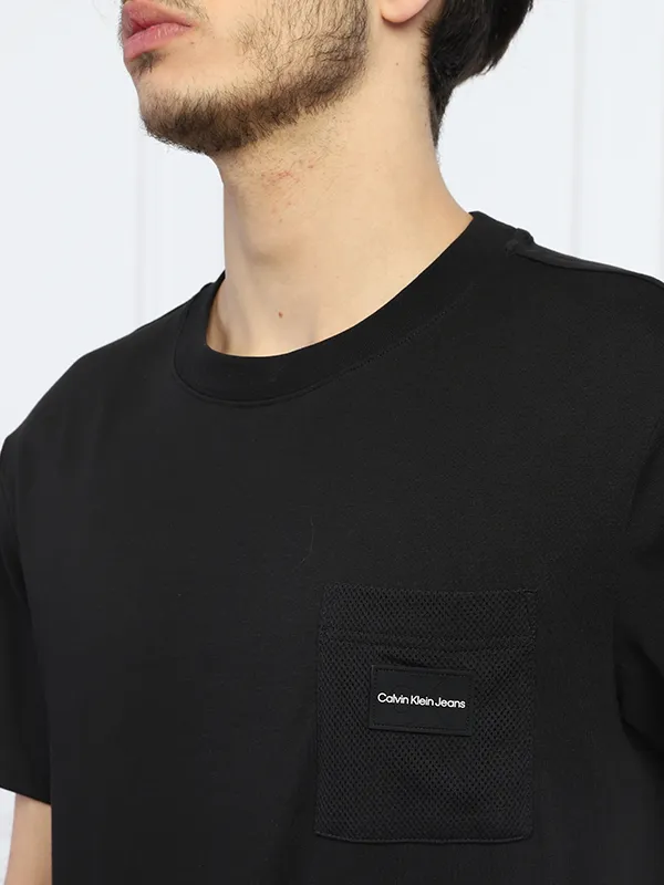 Mix Media Mesh Pocke