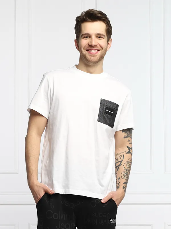 Mix Media Mesh Pocke