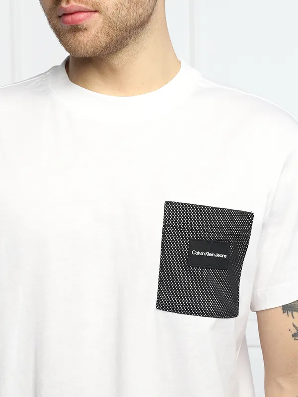 Mix Media Mesh Pocke