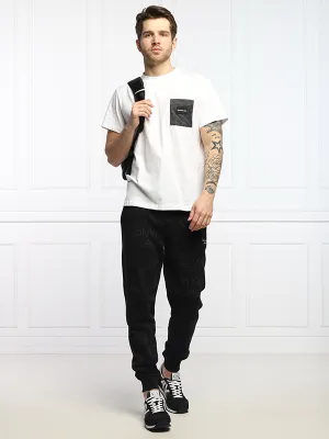 Mix Media Mesh Pocke