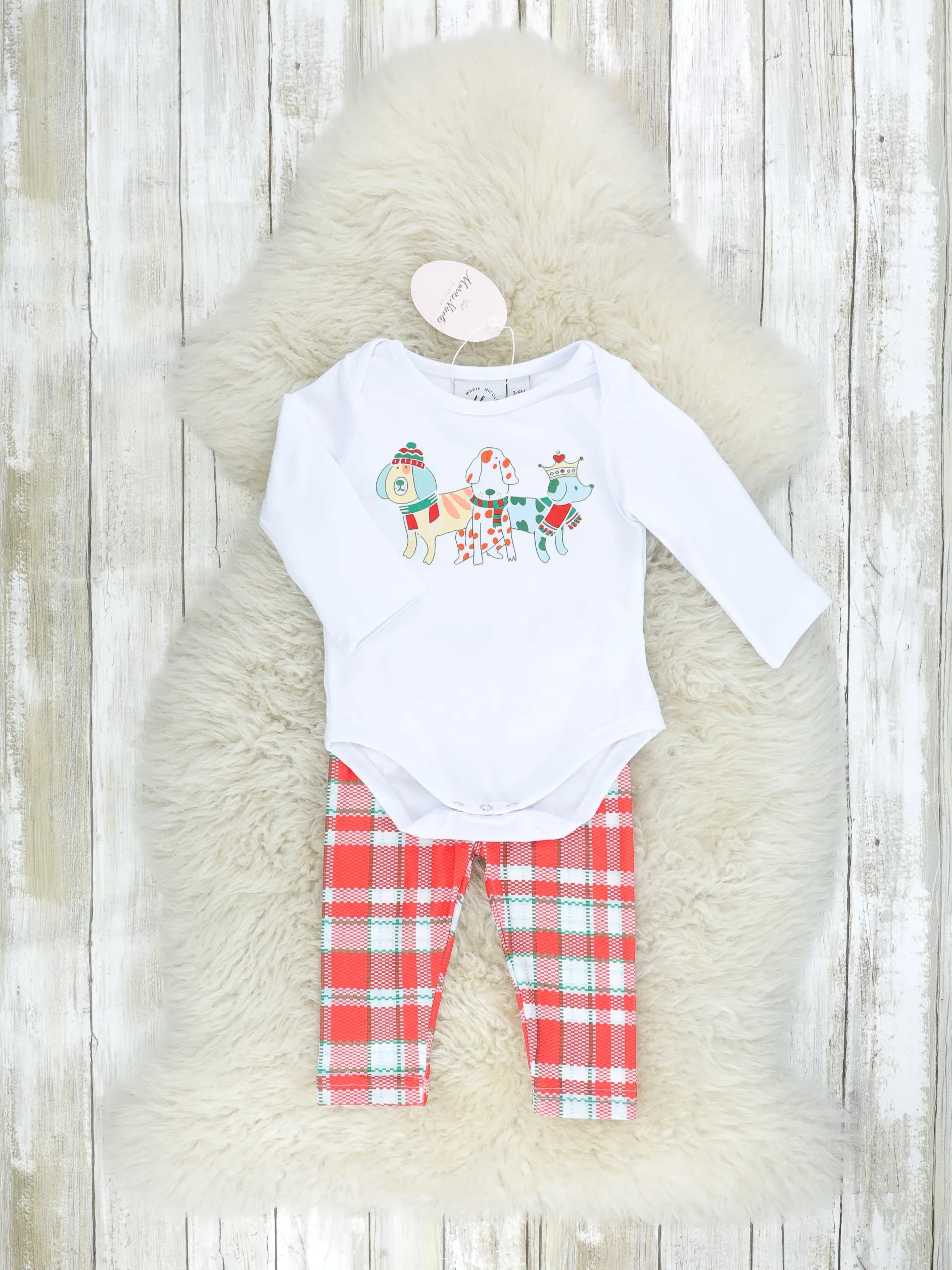 MNC Royal Pups™ Family Christmas Pajamas