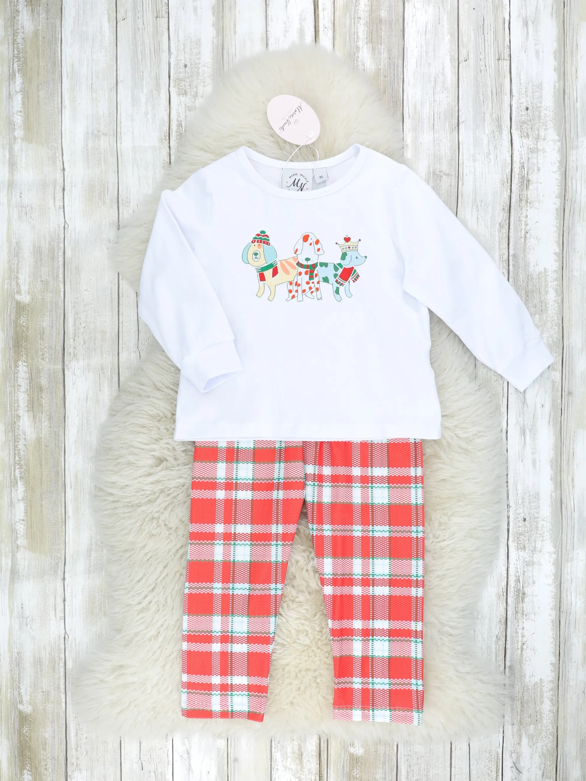MNC Royal Pups™ Family Christmas Pajamas