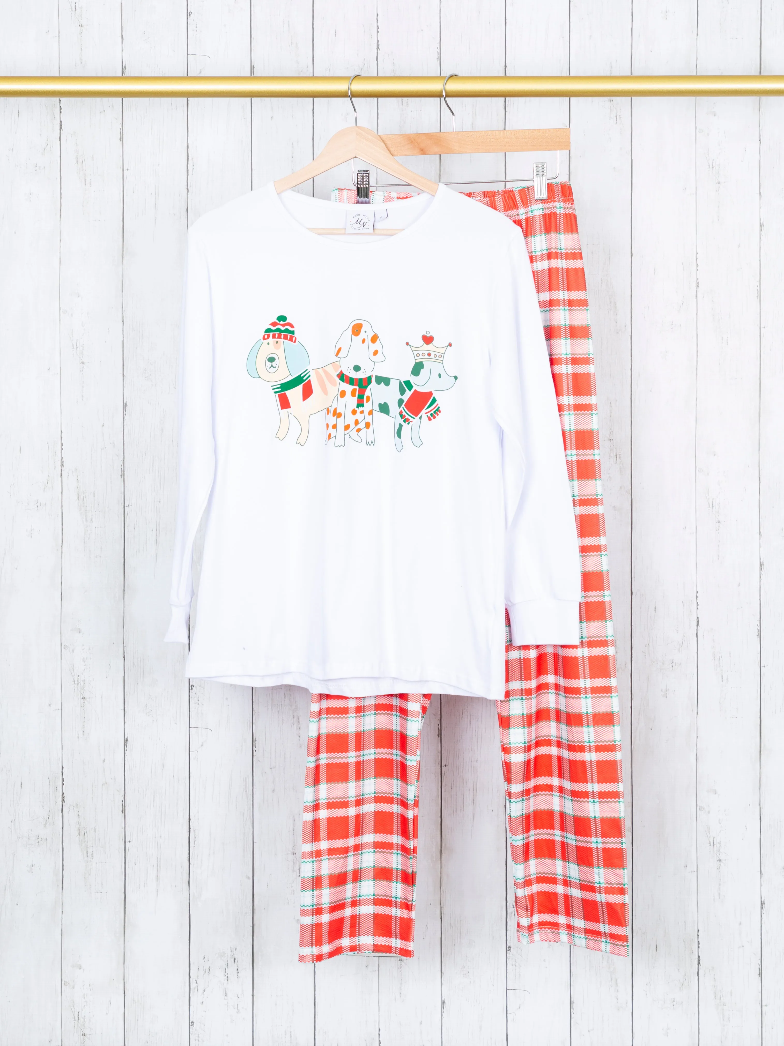 MNC Royal Pups™ Family Christmas Pajamas