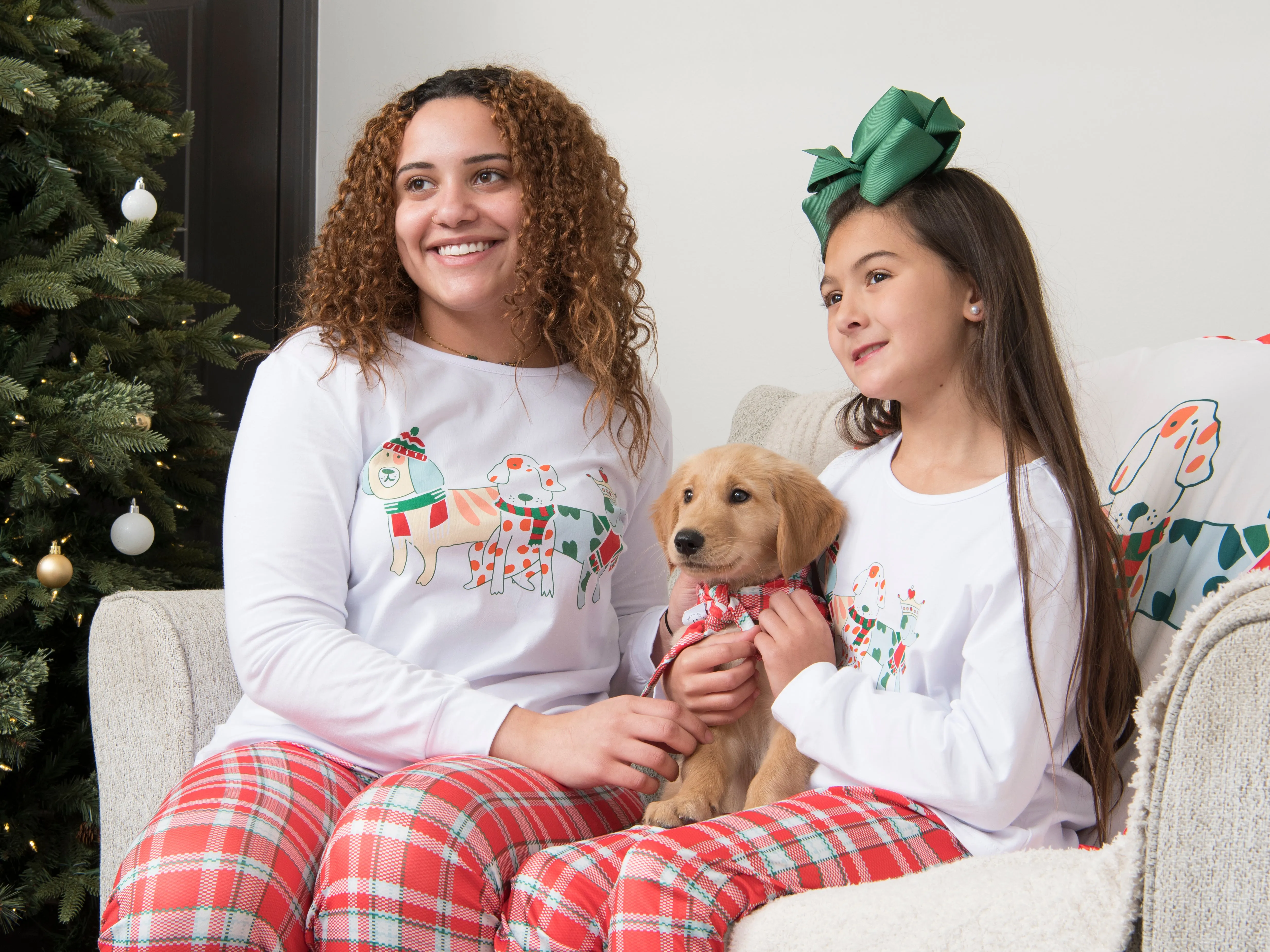 MNC Royal Pups™ Family Christmas Pajamas