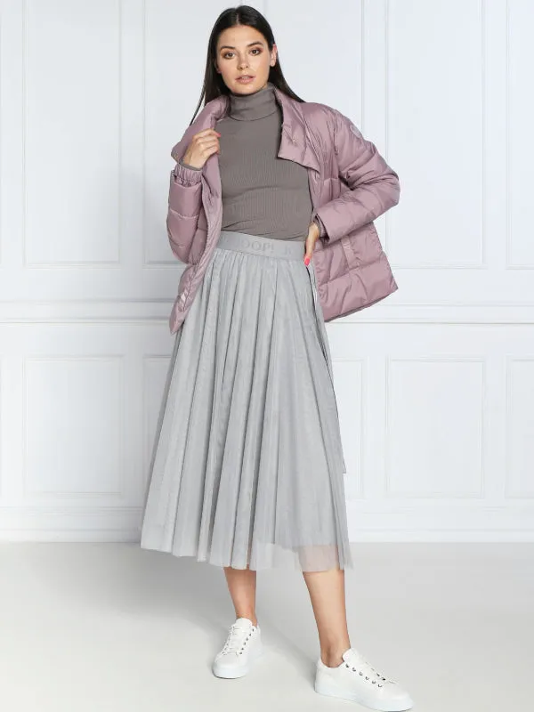 Modal Rib Roll Neck Top