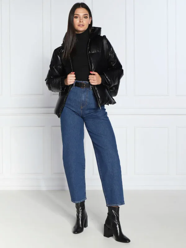 Modal Rib Roll Neck Top