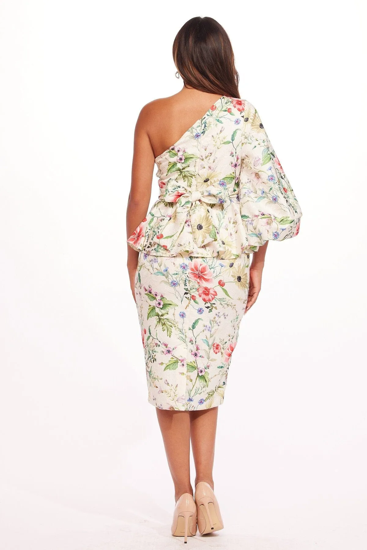 Cozy Touch Grace Color Zsasca Dress - Pink Magnolia