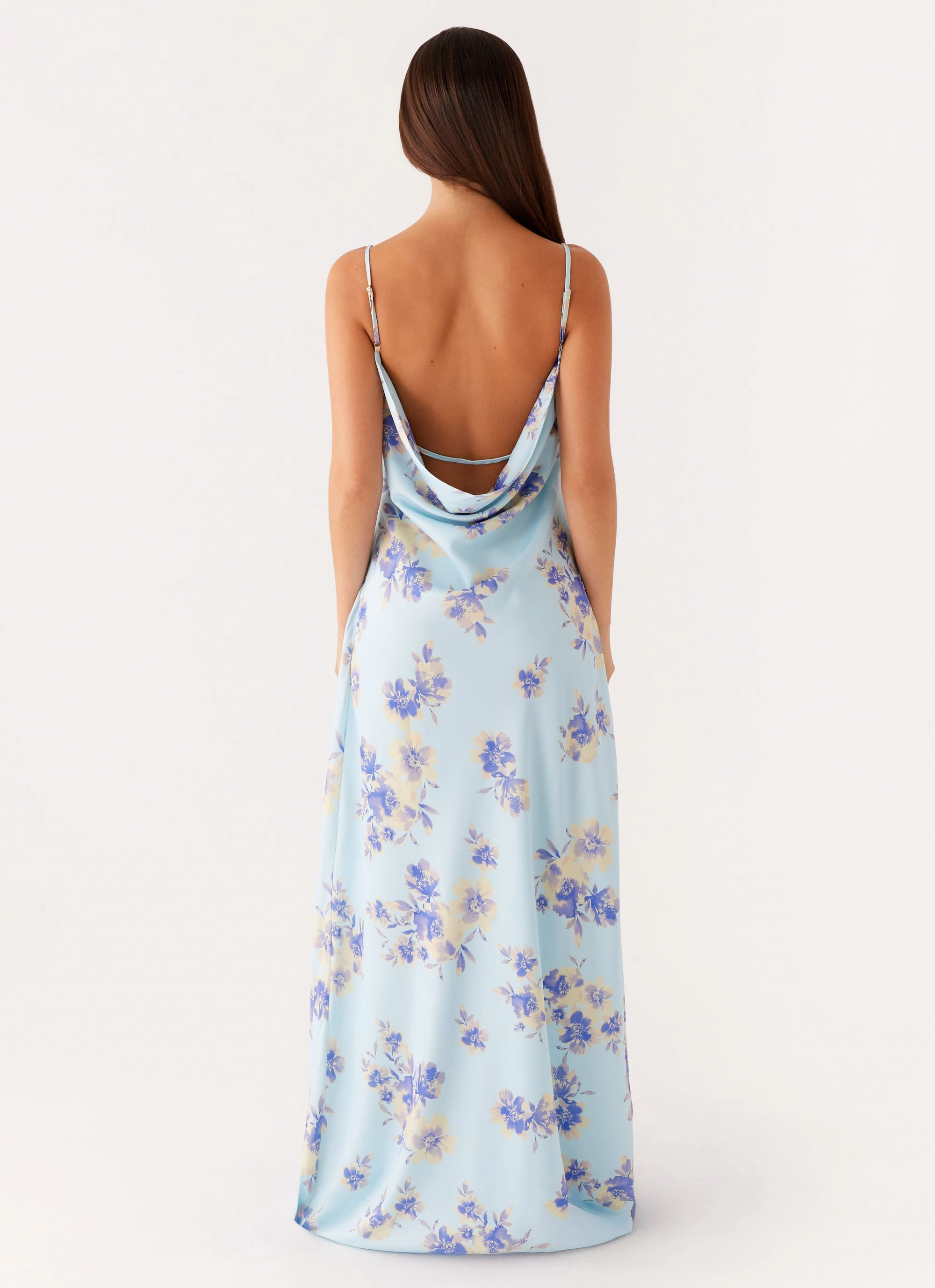 Comfortable and breathable FlexibleClosure Liana Cowl Maxi Dress - Print