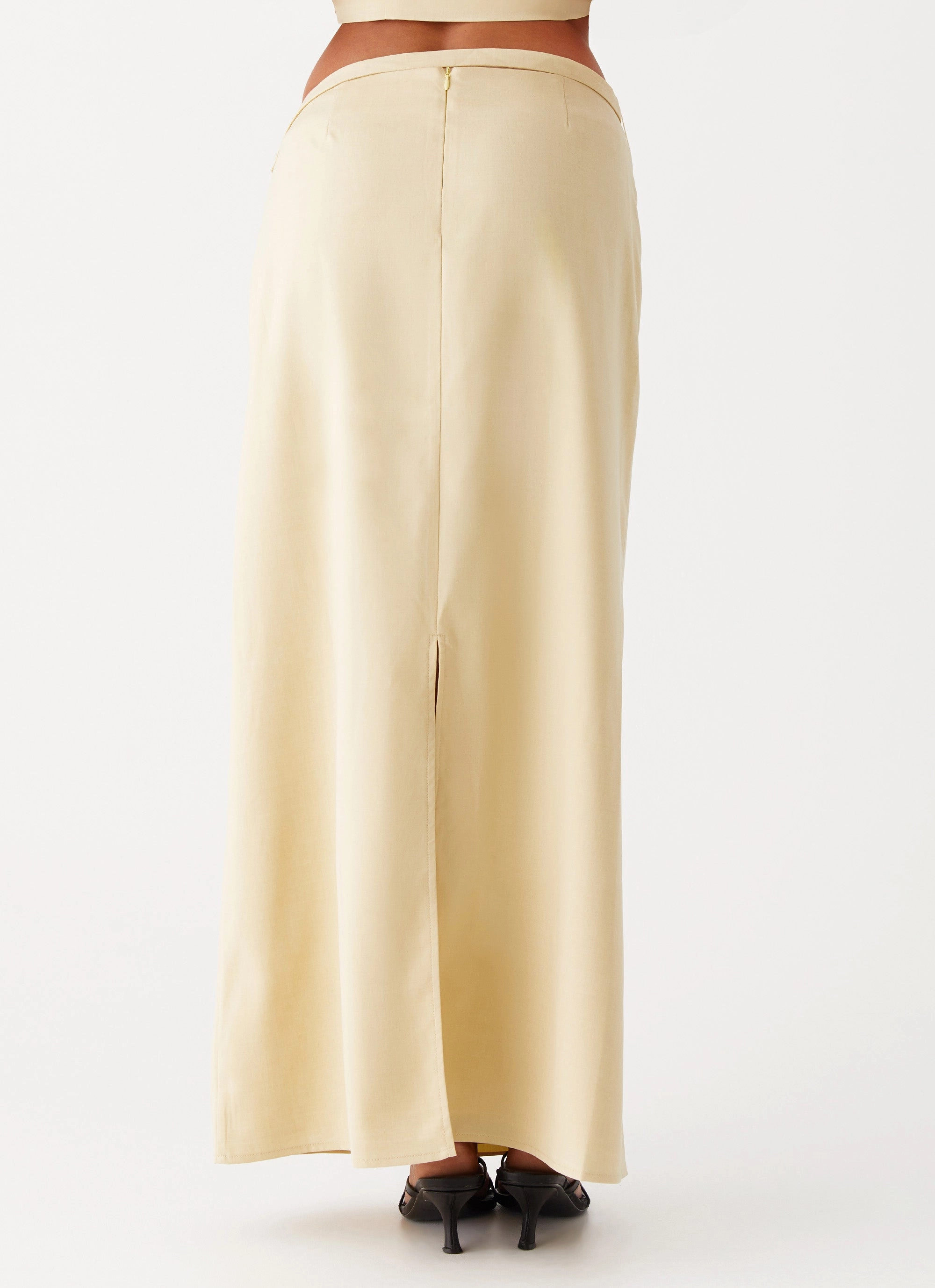 Soft Movement Azura Maxi Skirt - Yellow