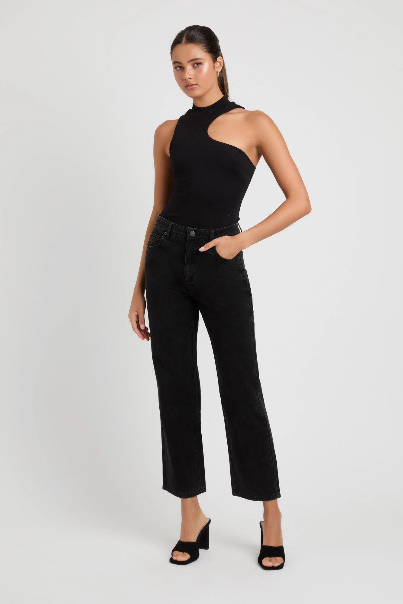 Anytime Wear Minimalist Pocket Design Anton Straight Jean