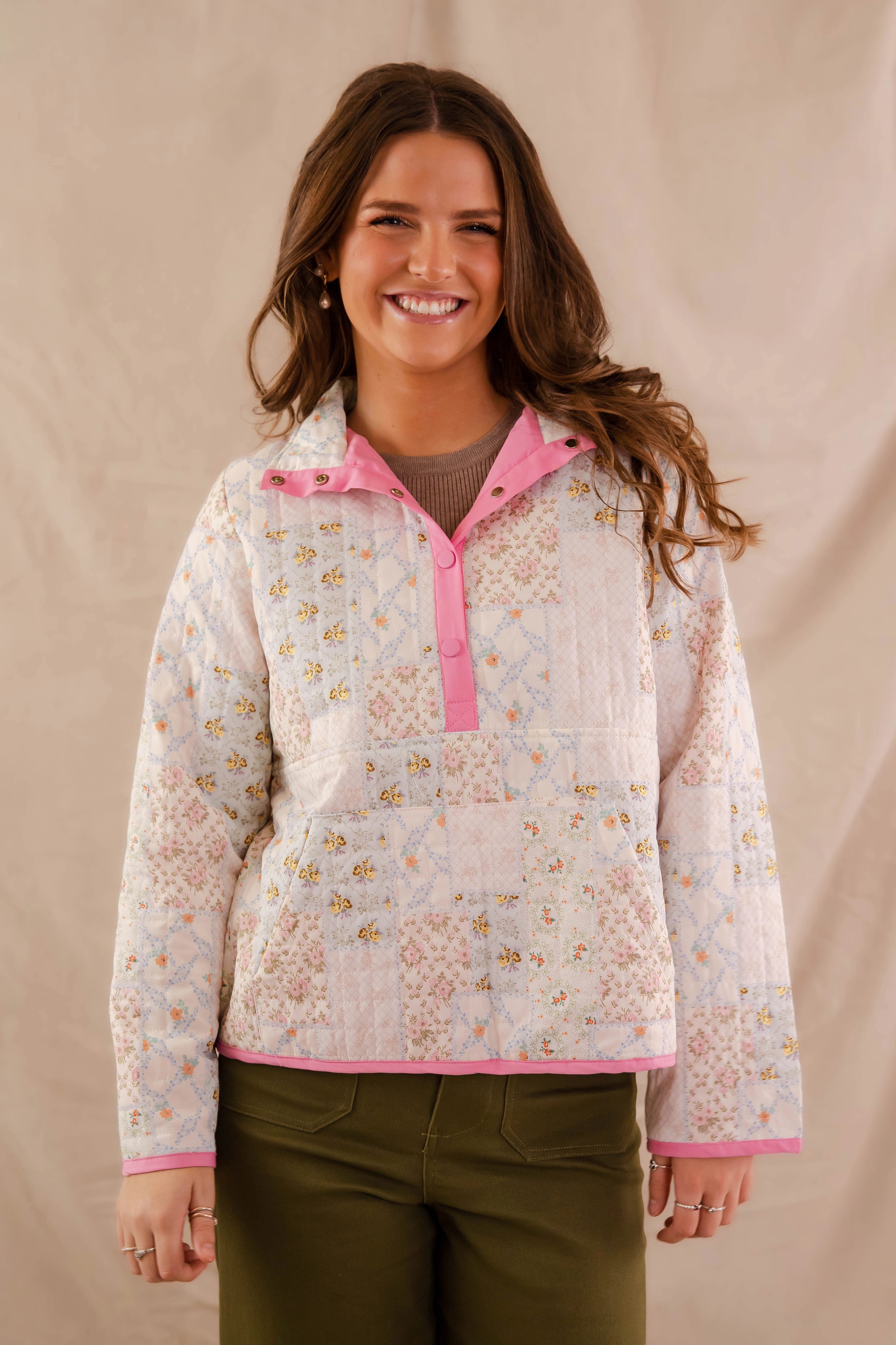 Whimsical Wonderings Pullover VersatileLayering Non Restrictive Mobility