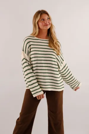 Moisture Control Interlock Better Perspective Sweater-Green AdjustableClosure Better Perspective Sweater-Green