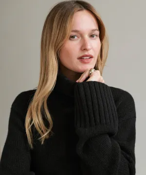 Moisture Wicking Tech Cashmere Jet Turtleneck Formal Tank Cashmere Jet Turtleneck