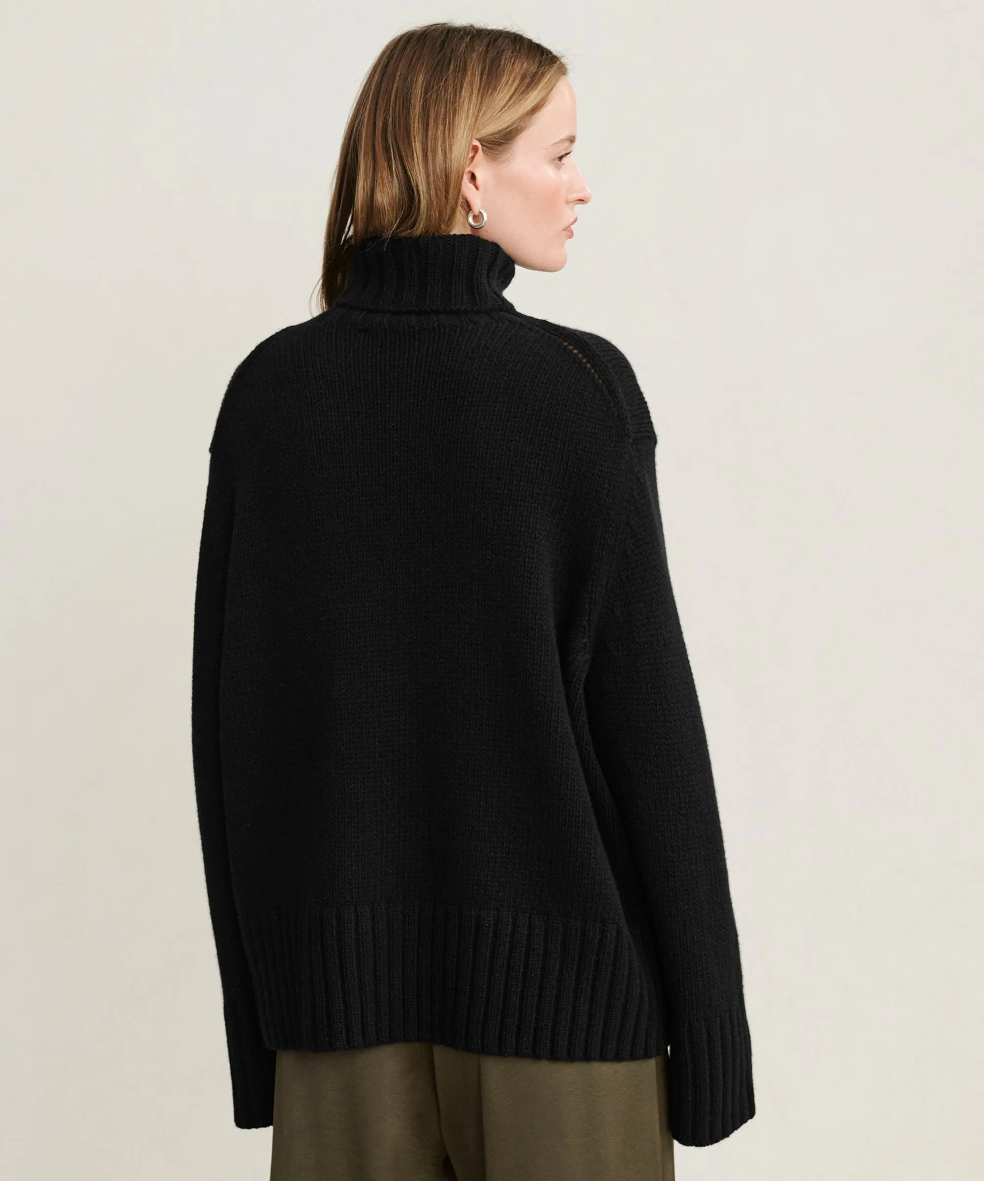Cashmere Jet Turtleneck Casual Fit