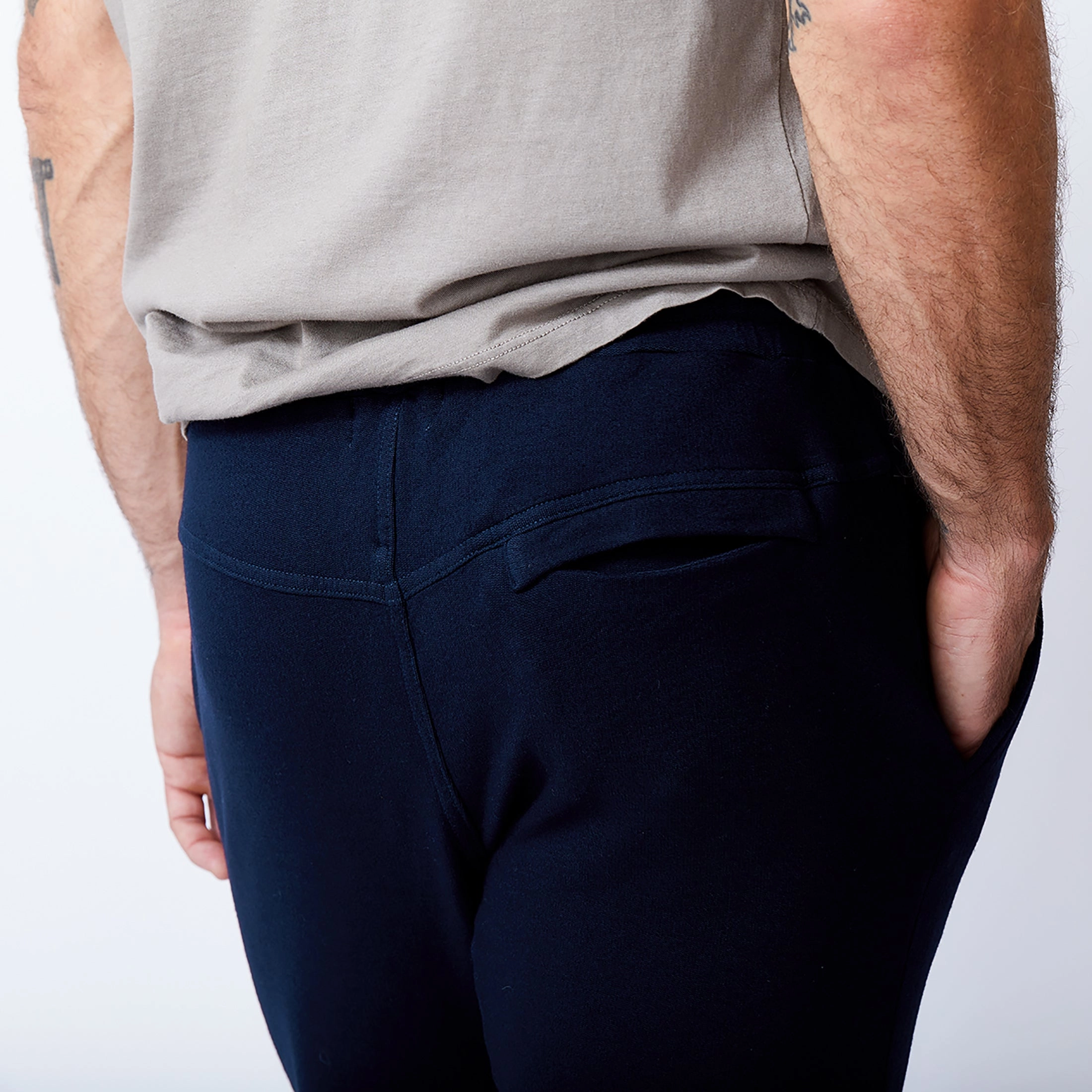 Supersoft Fleece Jogger ClassicCrewNeck RaglanSleeve