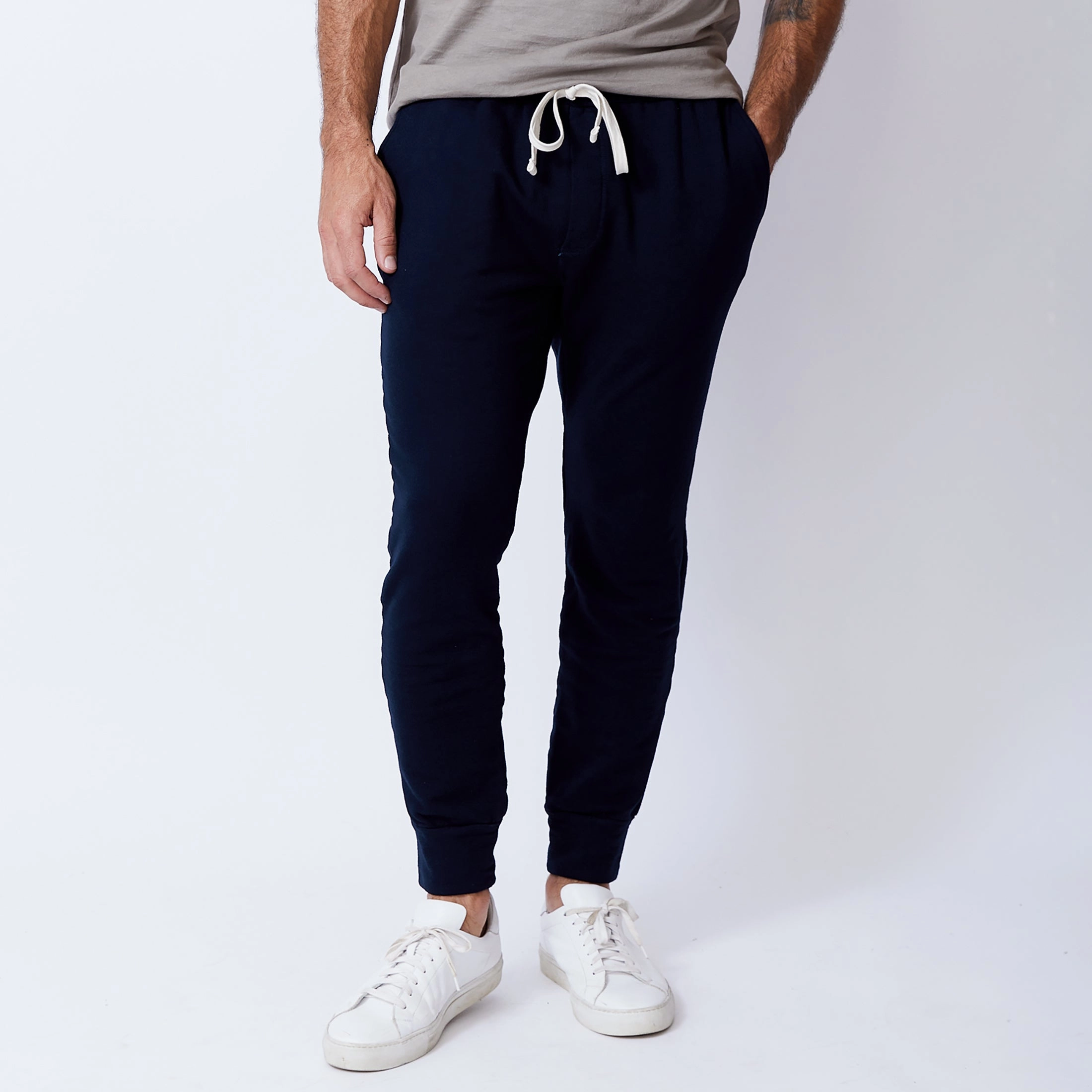 Microfiber texture Supersoft Fleece Jogger