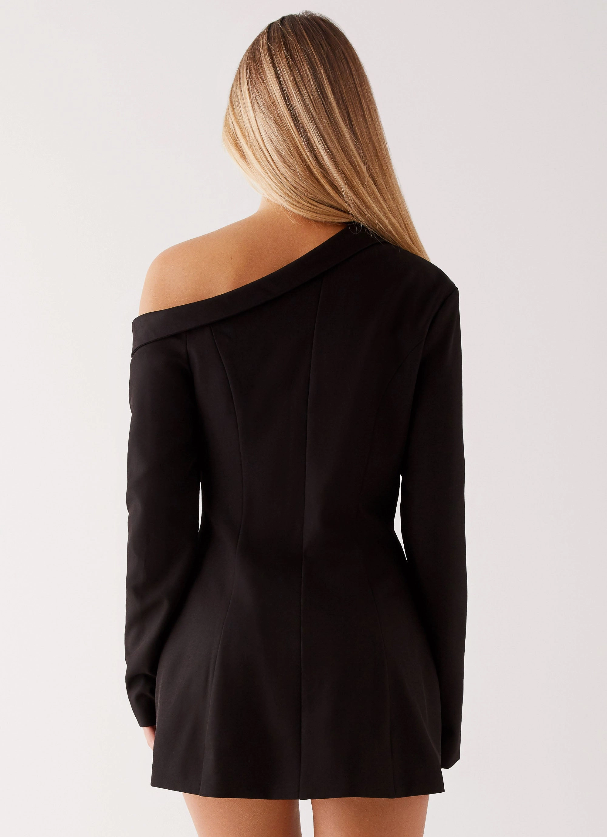 Cody Mini Dress - Black Vertical Compression System MultiDirectional Flex Zones