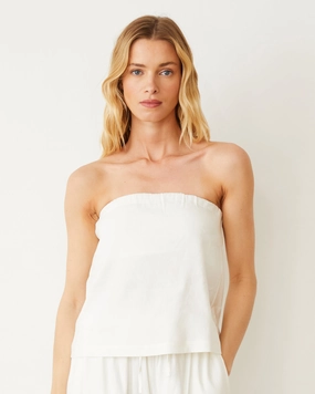 Moisture Wicking Finish Linen Tube Tank Long Sleeve Tee AbrasionResistant Edging Linen Tube Tank