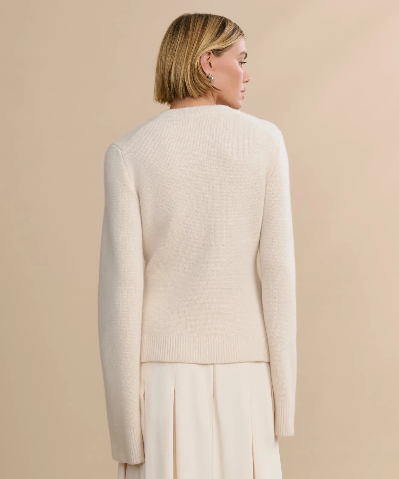 Cooper Cardigan Multi Panel Design AntiPillingTechnology