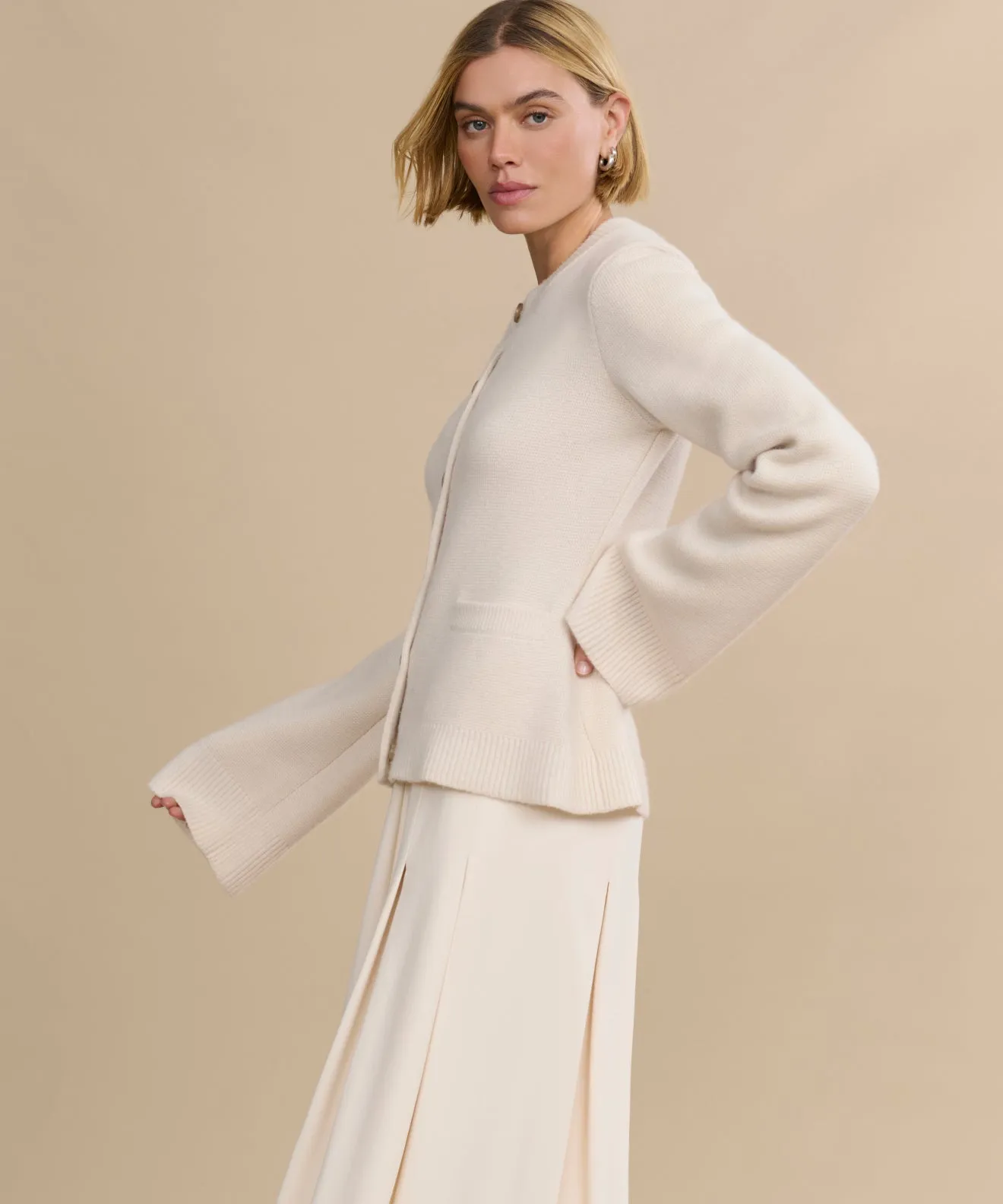 NonChafingEdges Cooper Cardigan