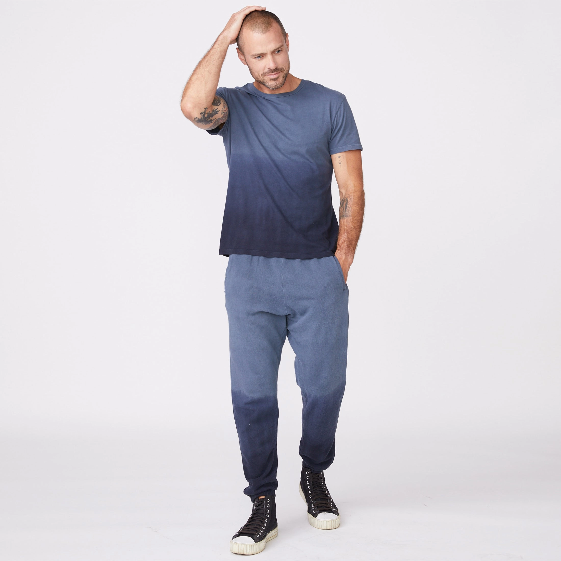 Bonded Seam Technique Ombre Lounge Sweats