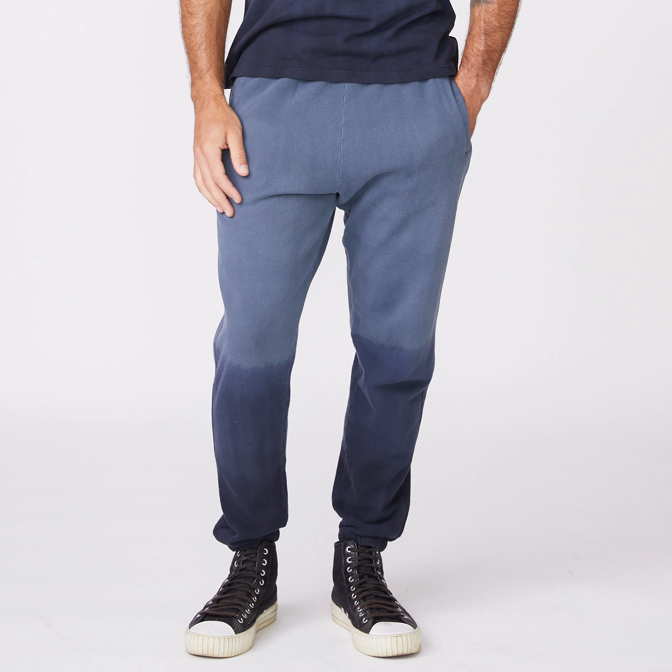 Ombre Lounge Sweats preshrunk Moisture Management Fabric