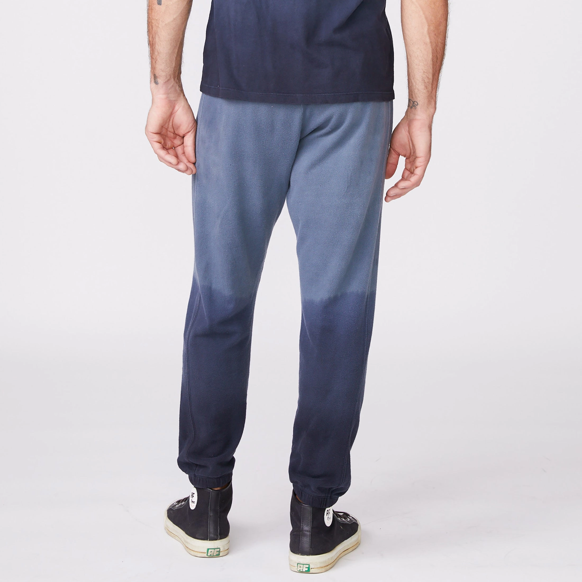 Ombre Lounge Sweats Organic Cotton Blend WrinkleFree Weave