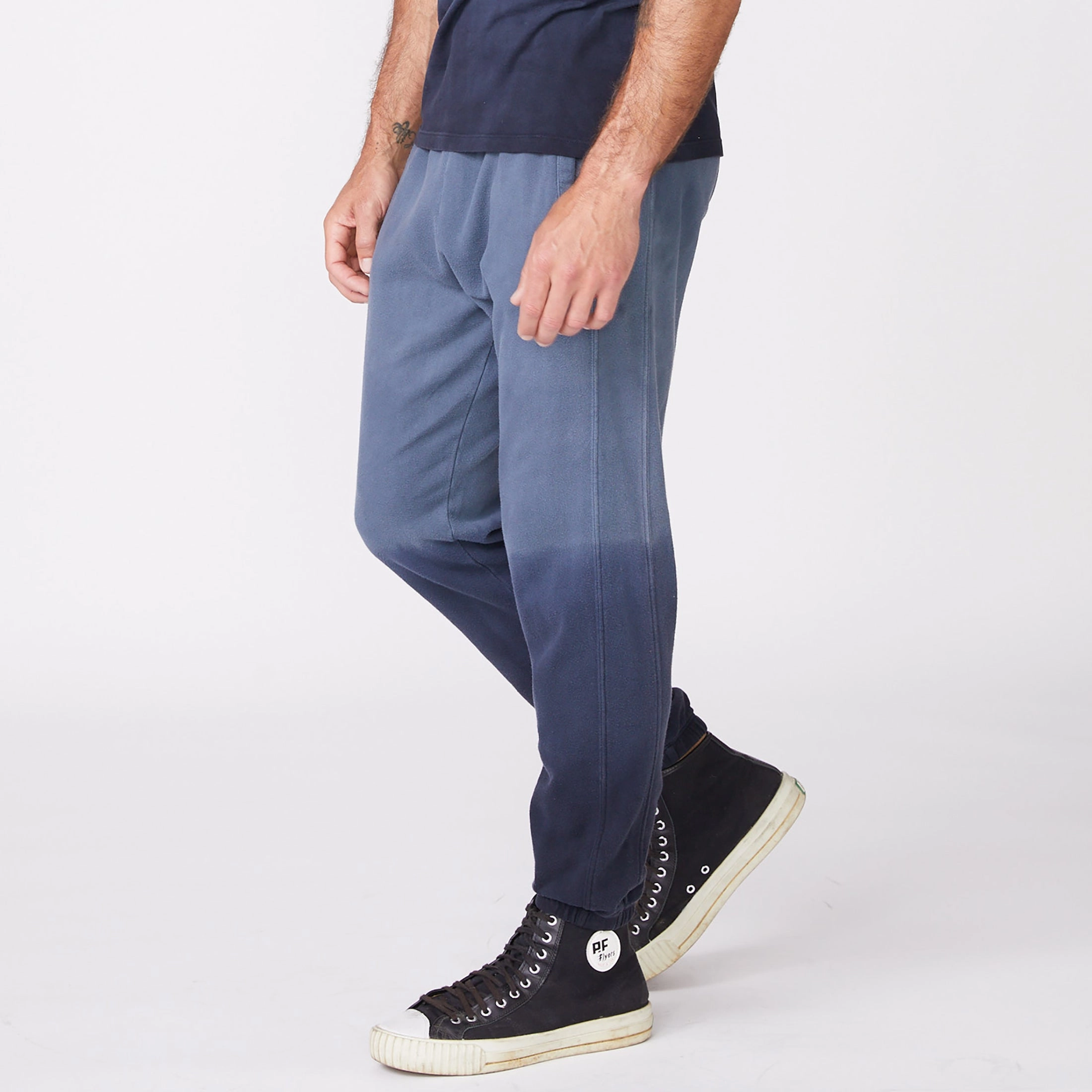 Ombre Lounge Sweats UV Protective Coating Curved Hemline