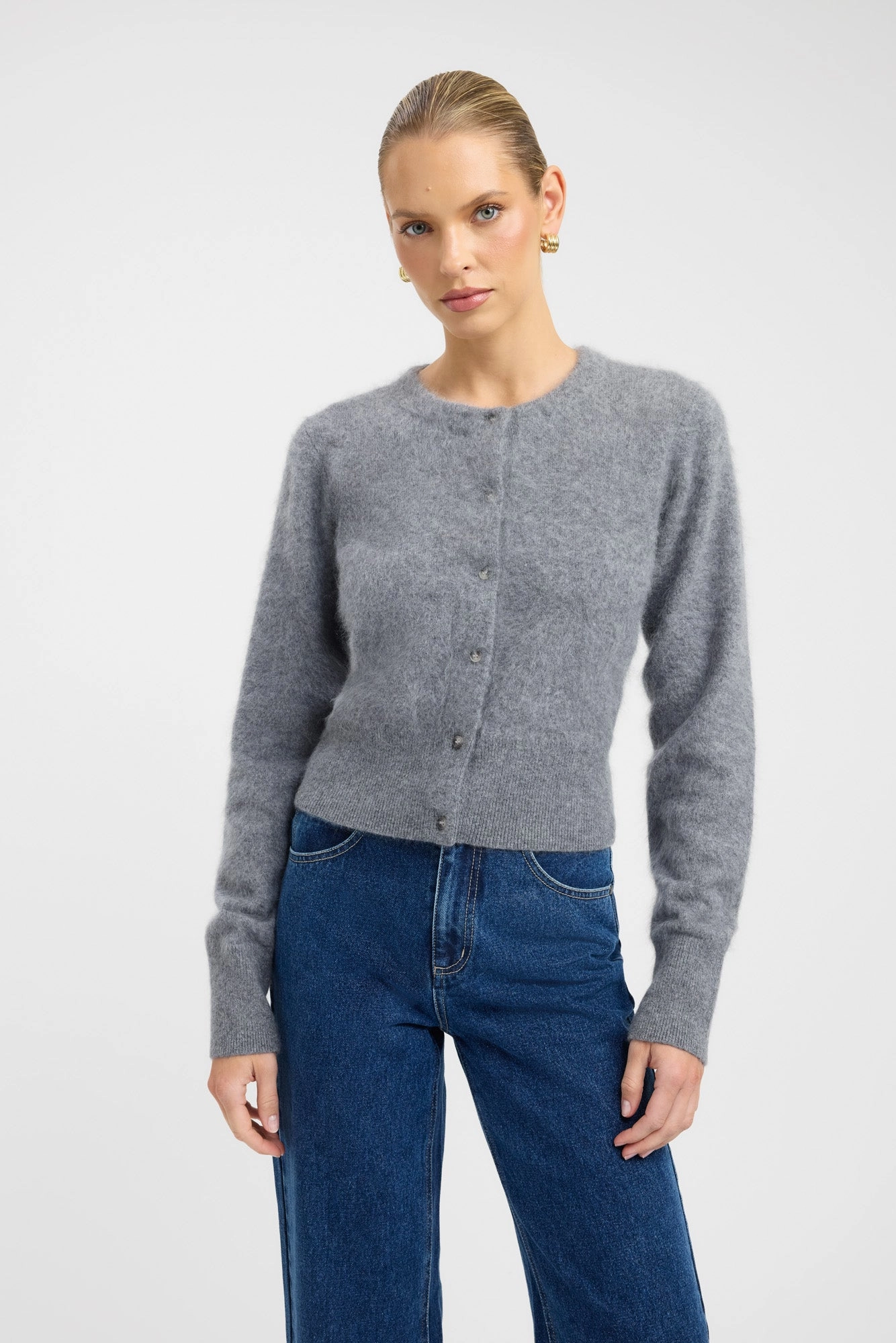 MachineWashable Structure Geneva Cardigan