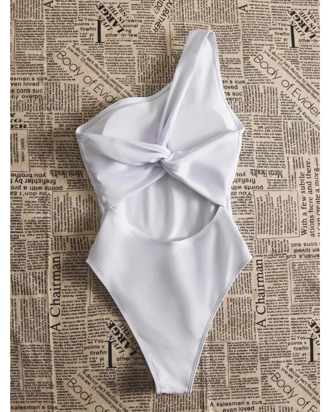 MommiNation Swimsuits White