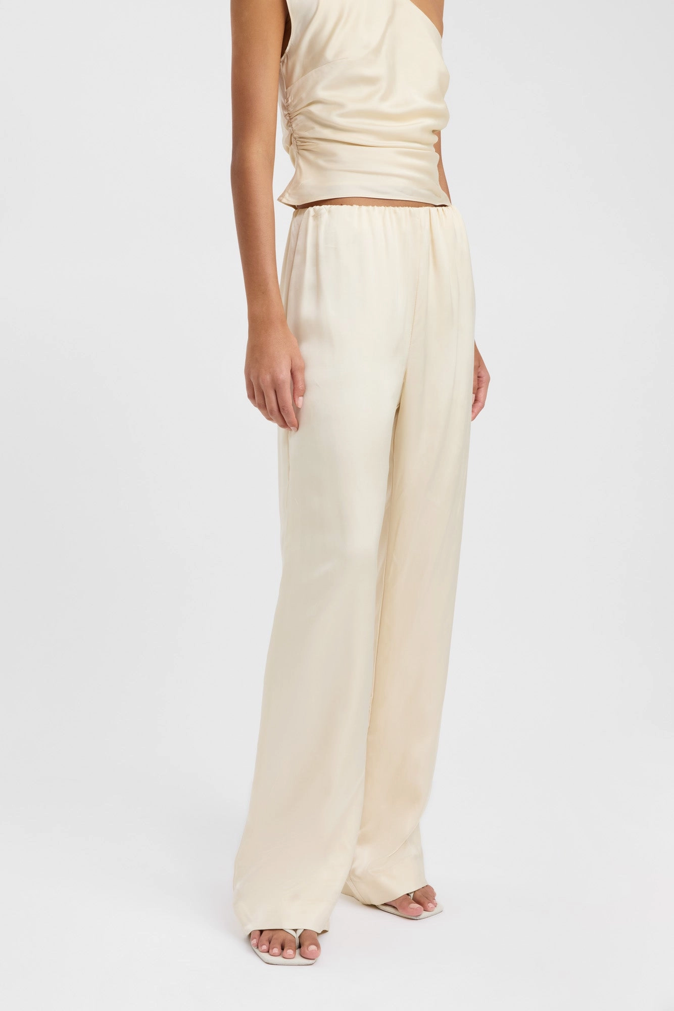 Monty Gathered Pant Wide fit